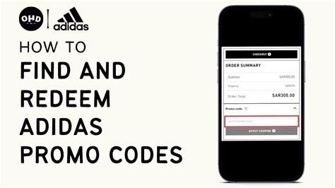 adidas site discount code